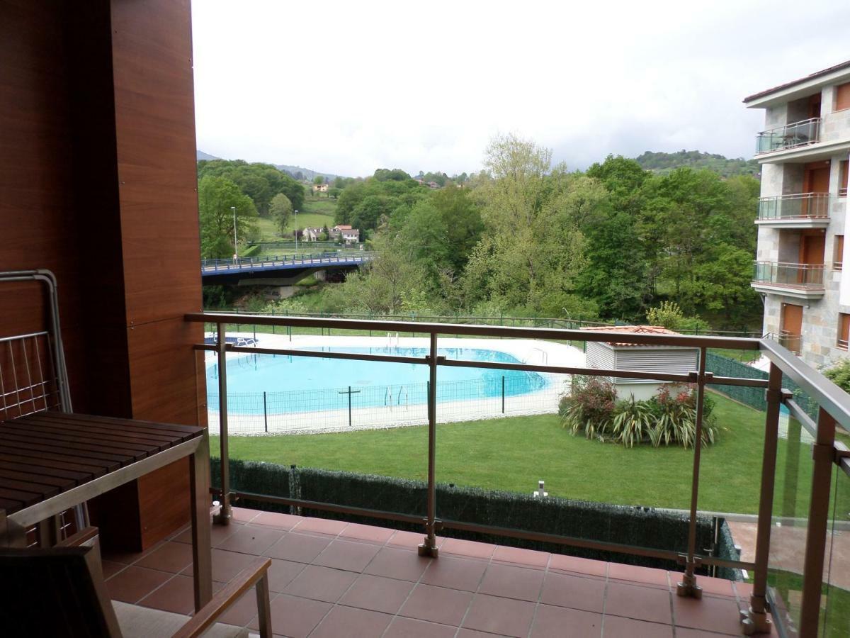 Apartamento Jardines Del Sella Apartment Cangas de Onis Exterior photo